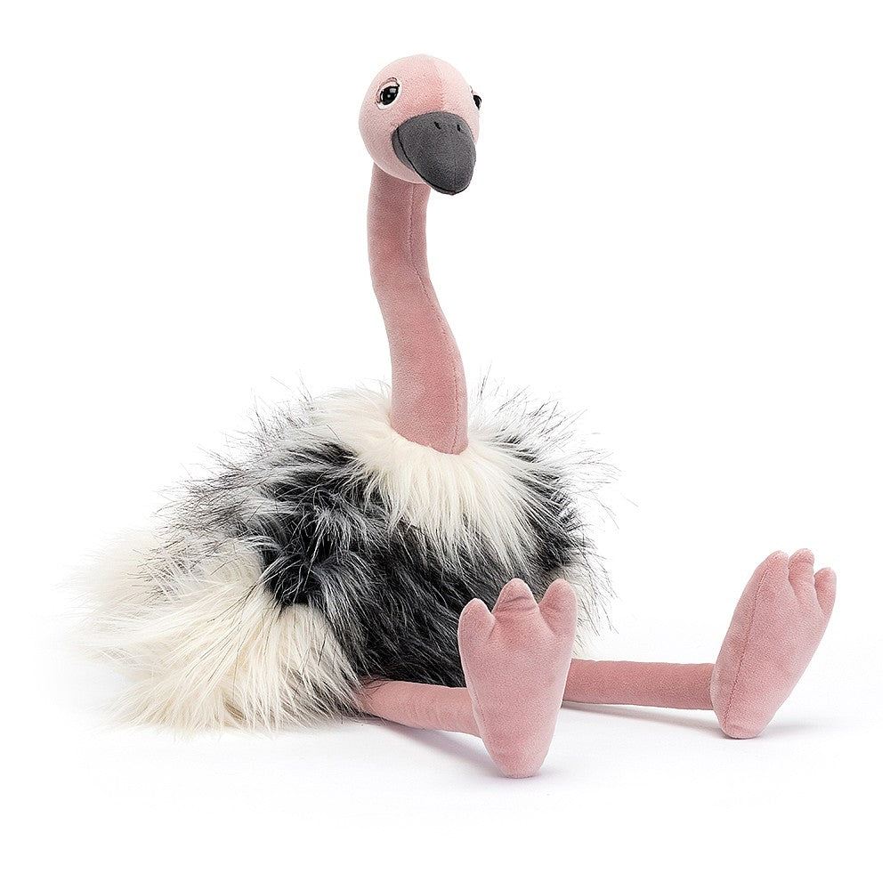 Jellycat Ramonda Ostrich    