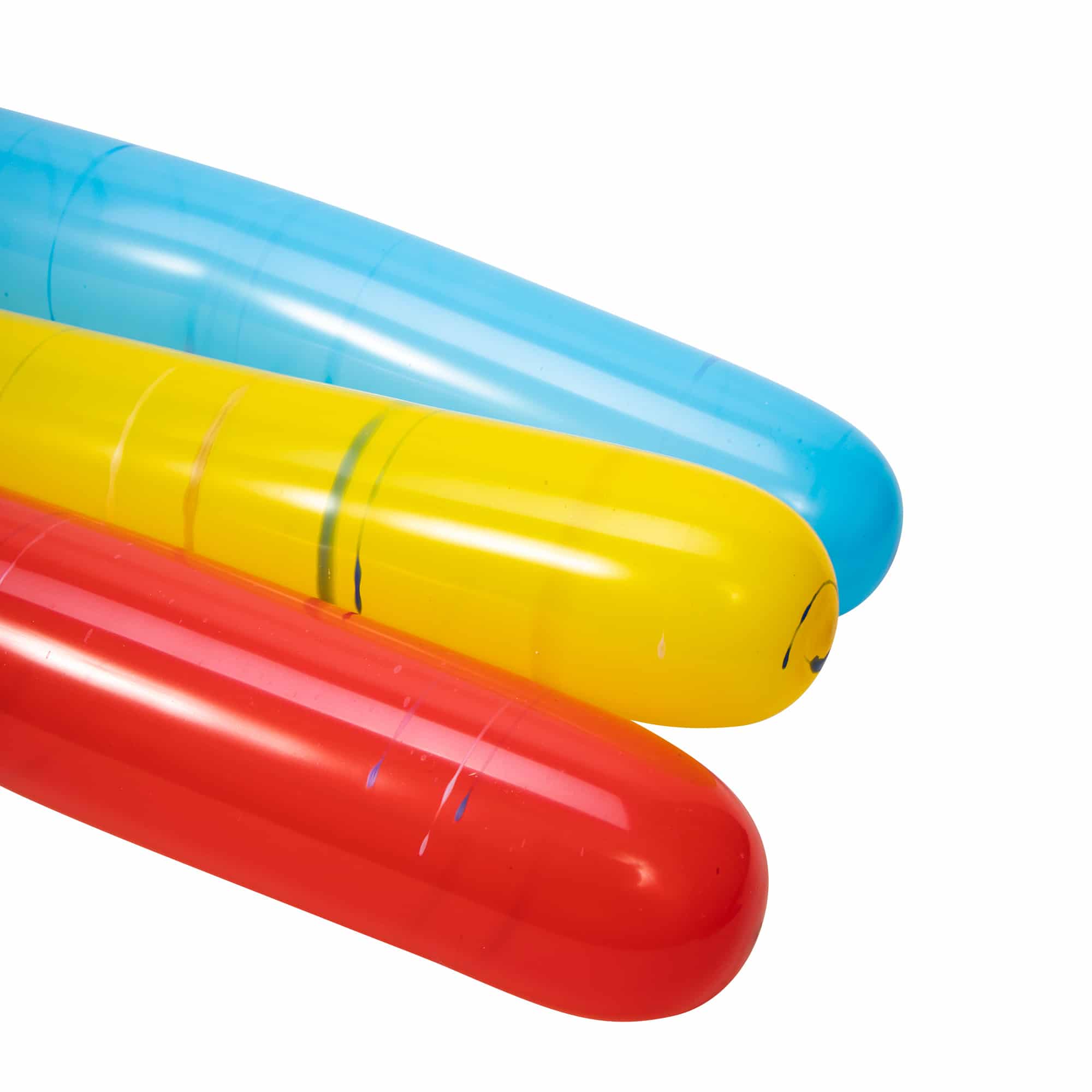 Rocket Balloons With Pump    