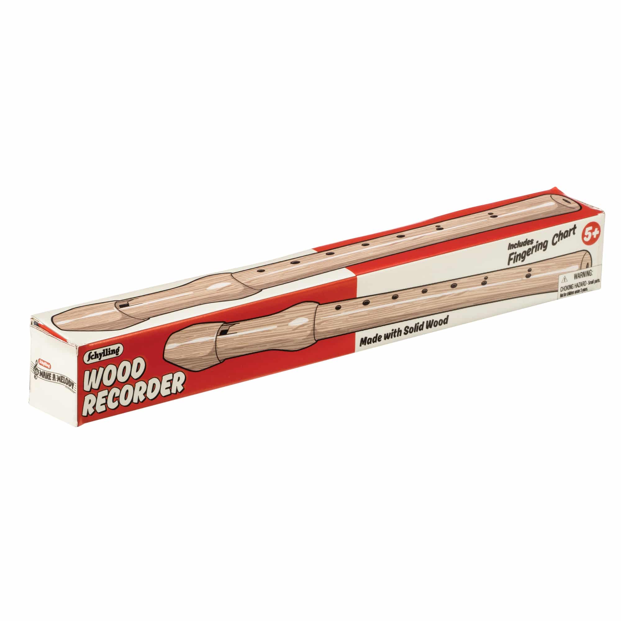 Wooden Recorder    