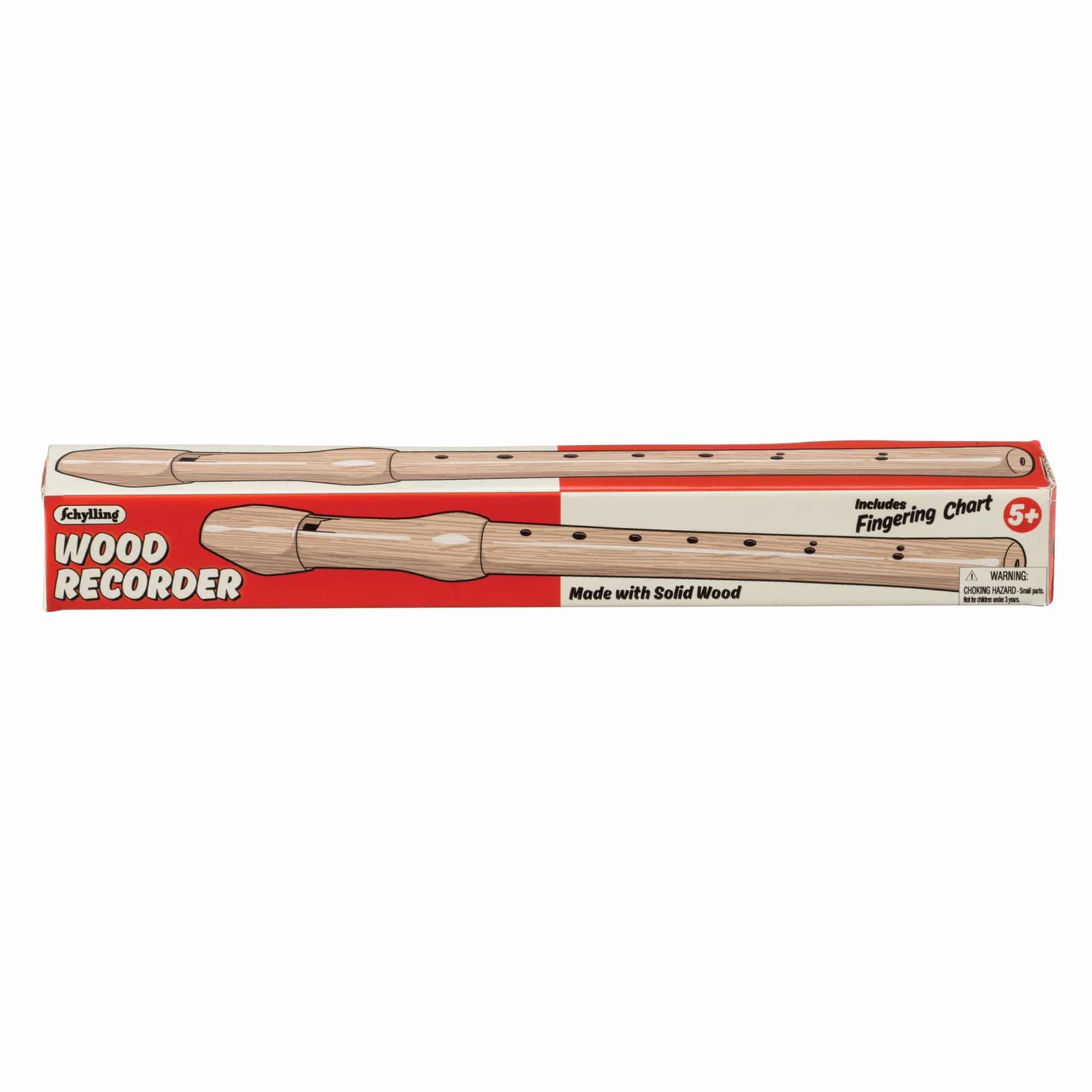 Wooden Recorder    