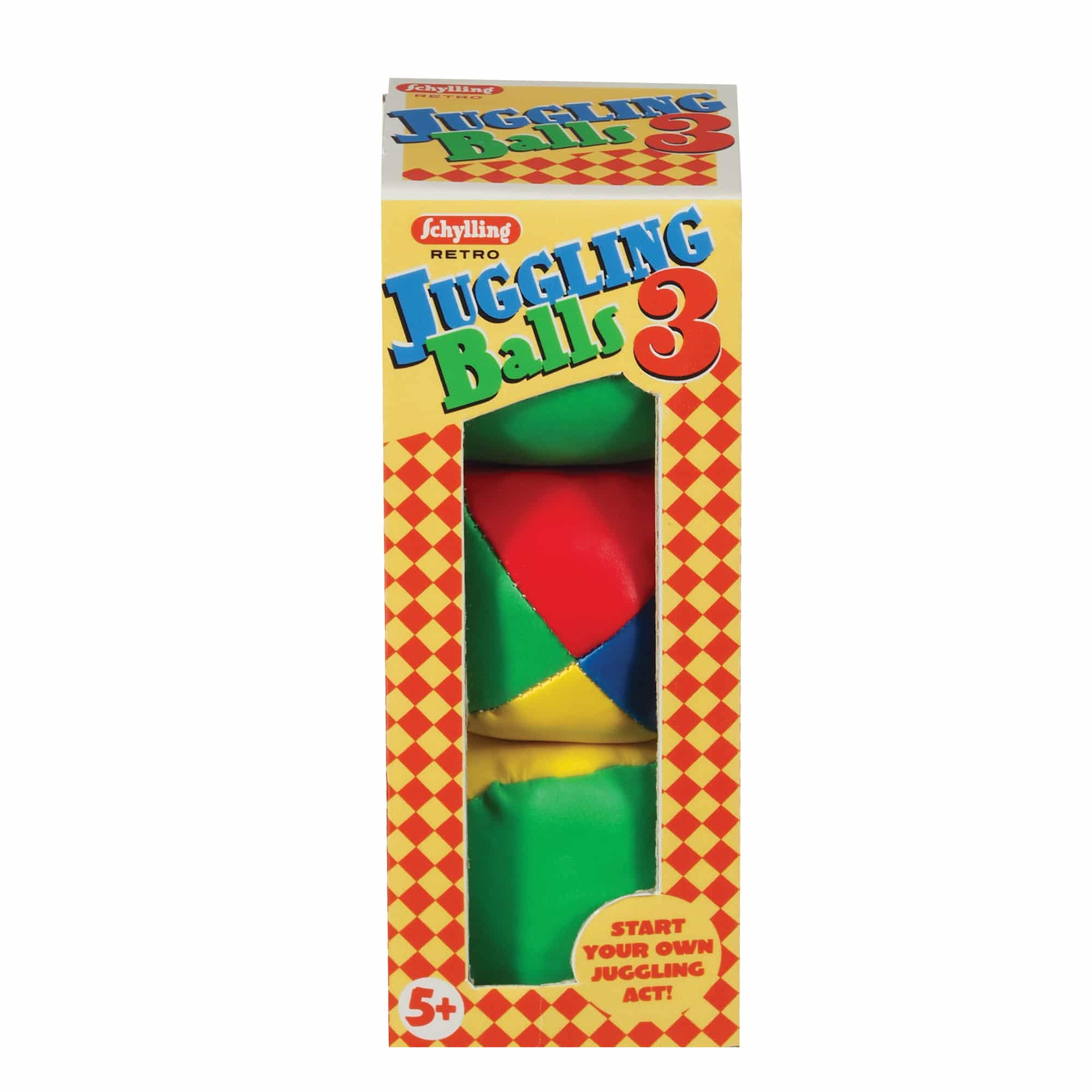 Retro Juggling Balls - Set of 3    