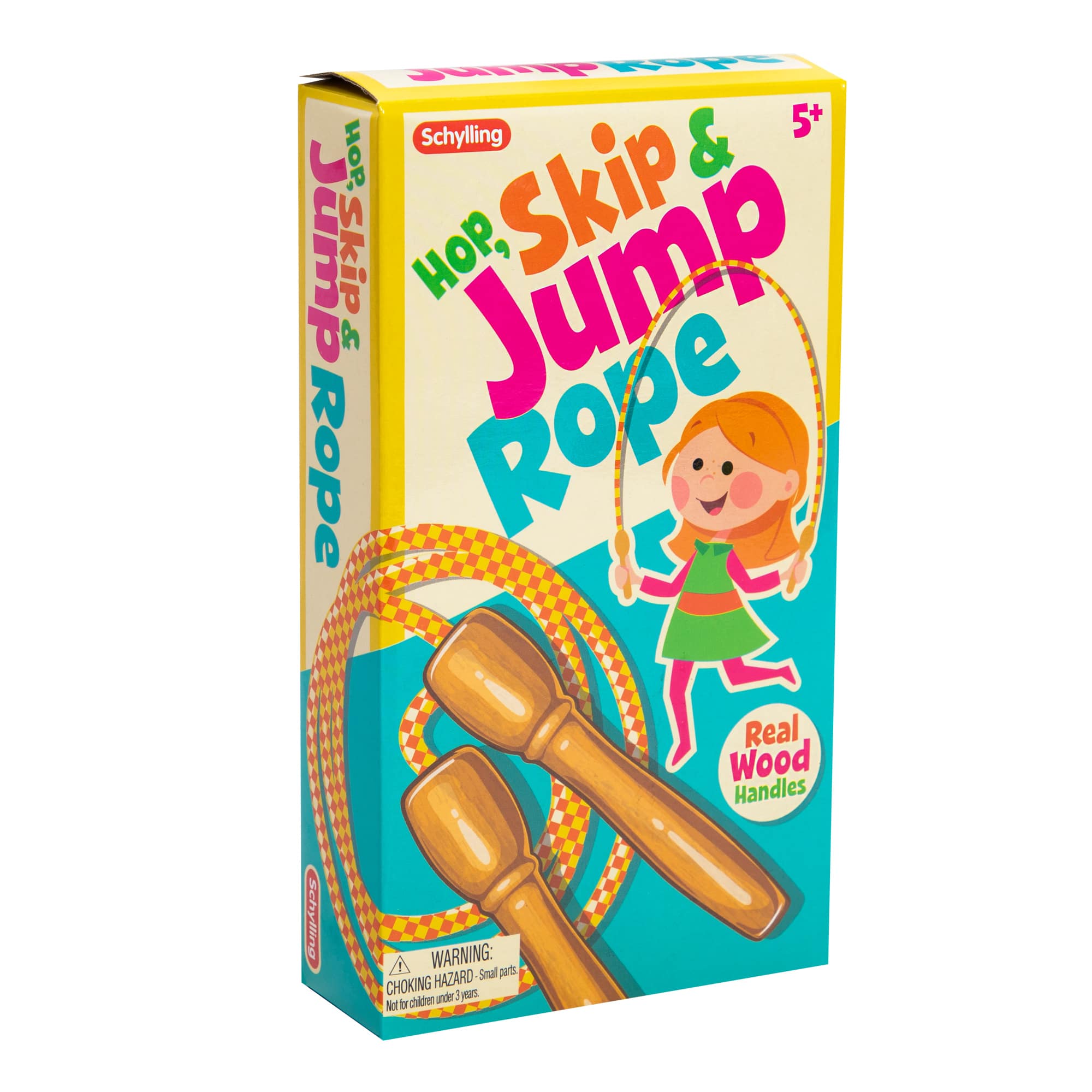 Hop Skip and Jump Rope    