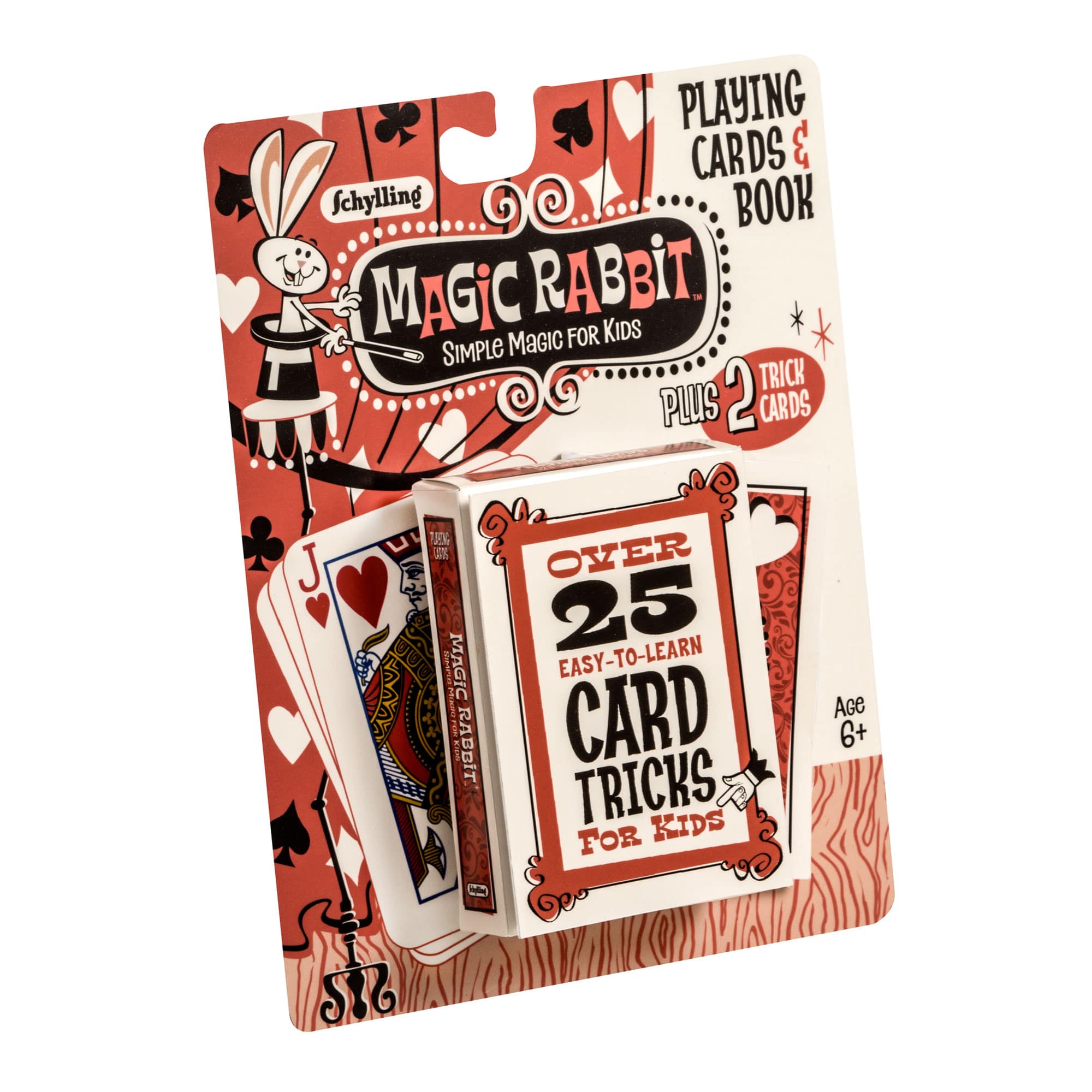 Magic Rabbit Card Tricks    