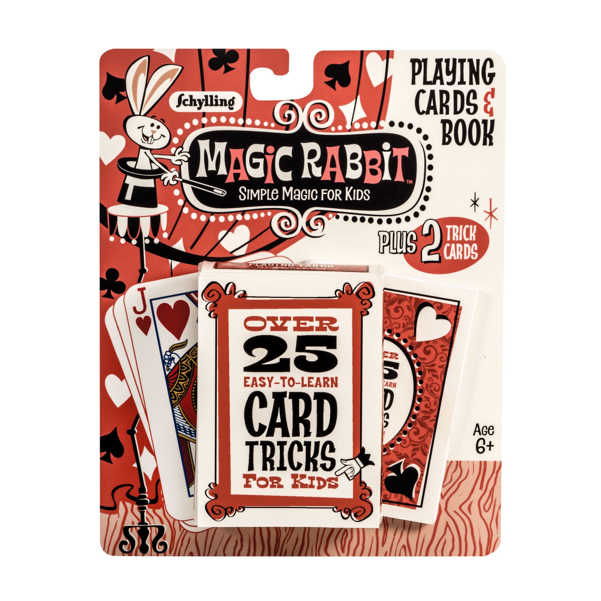 Magic Rabbit Card Tricks    