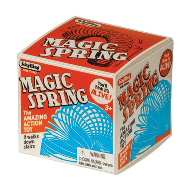 Retro Plastic Magic Spring    