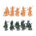 Miniature Soldiers - 60 Pieces, 2 Armies    