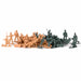 Miniature Soldiers - 60 Pieces, 2 Armies    