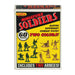 Miniature Soldiers - 60 Pieces, 2 Armies    