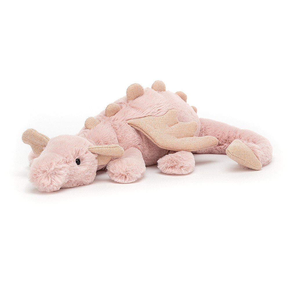 Jellycat Rose Dragon - Little    