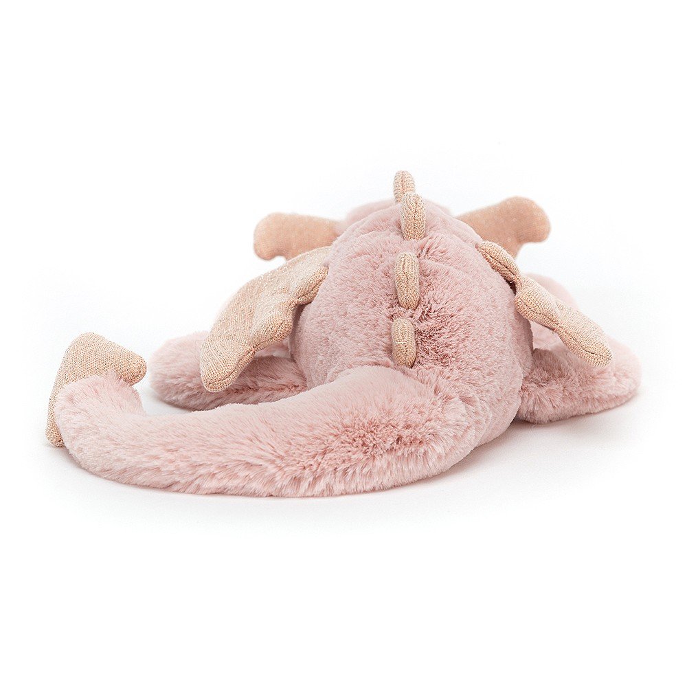 Jellycat Rose Dragon - Little    
