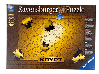 Krypt Gold 631 Piece Puzzle    