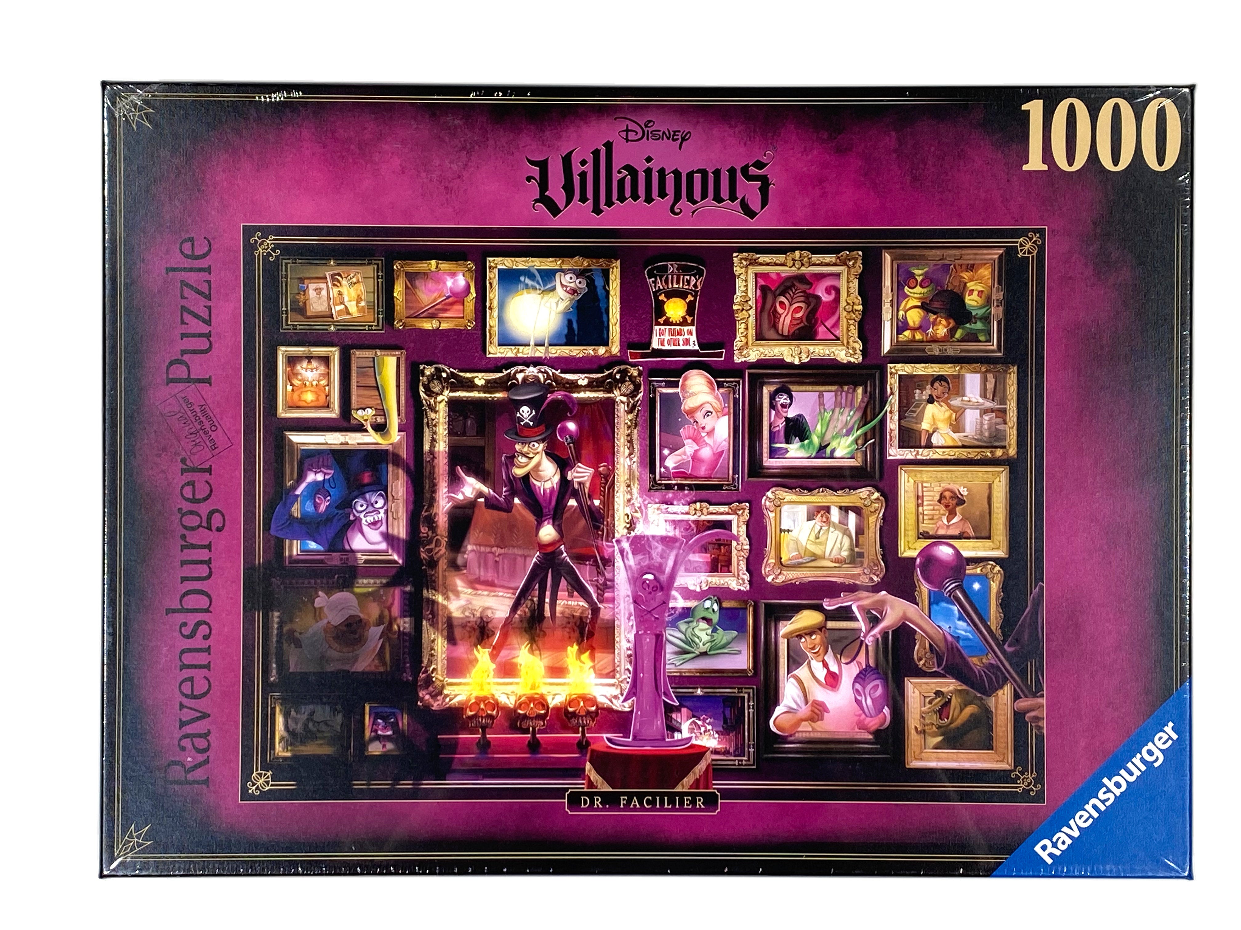 Disney Villainous: Dr. Facilier 1000 Piece Puzzle