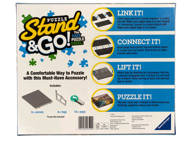 Puzzle Stand & Go - The Easy Puzzle Easel    