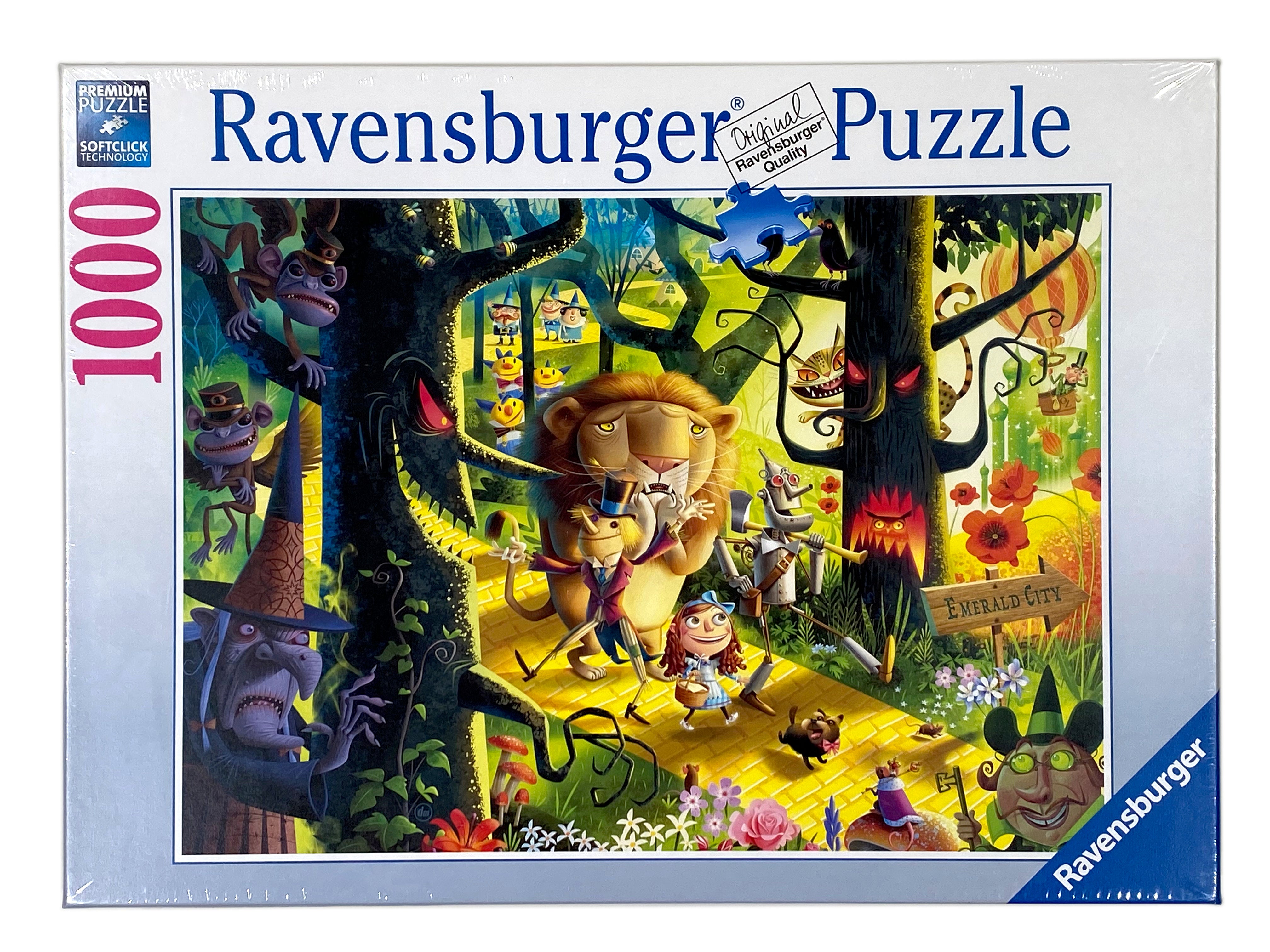 Lions & Tigers & Bears Oh My! 1000 Piece Puzzle
