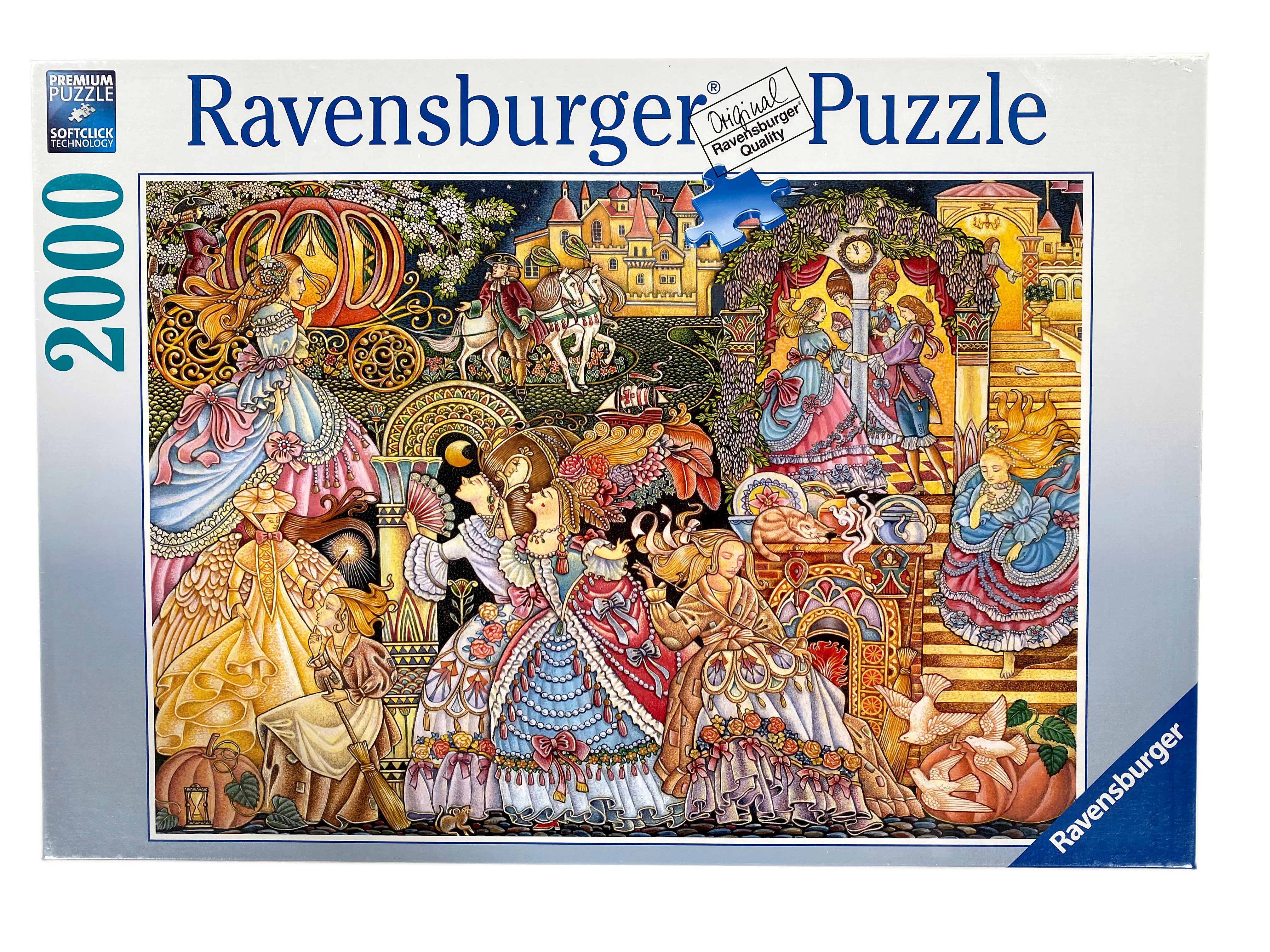 Cinderella 2000 Piece Puzzle    