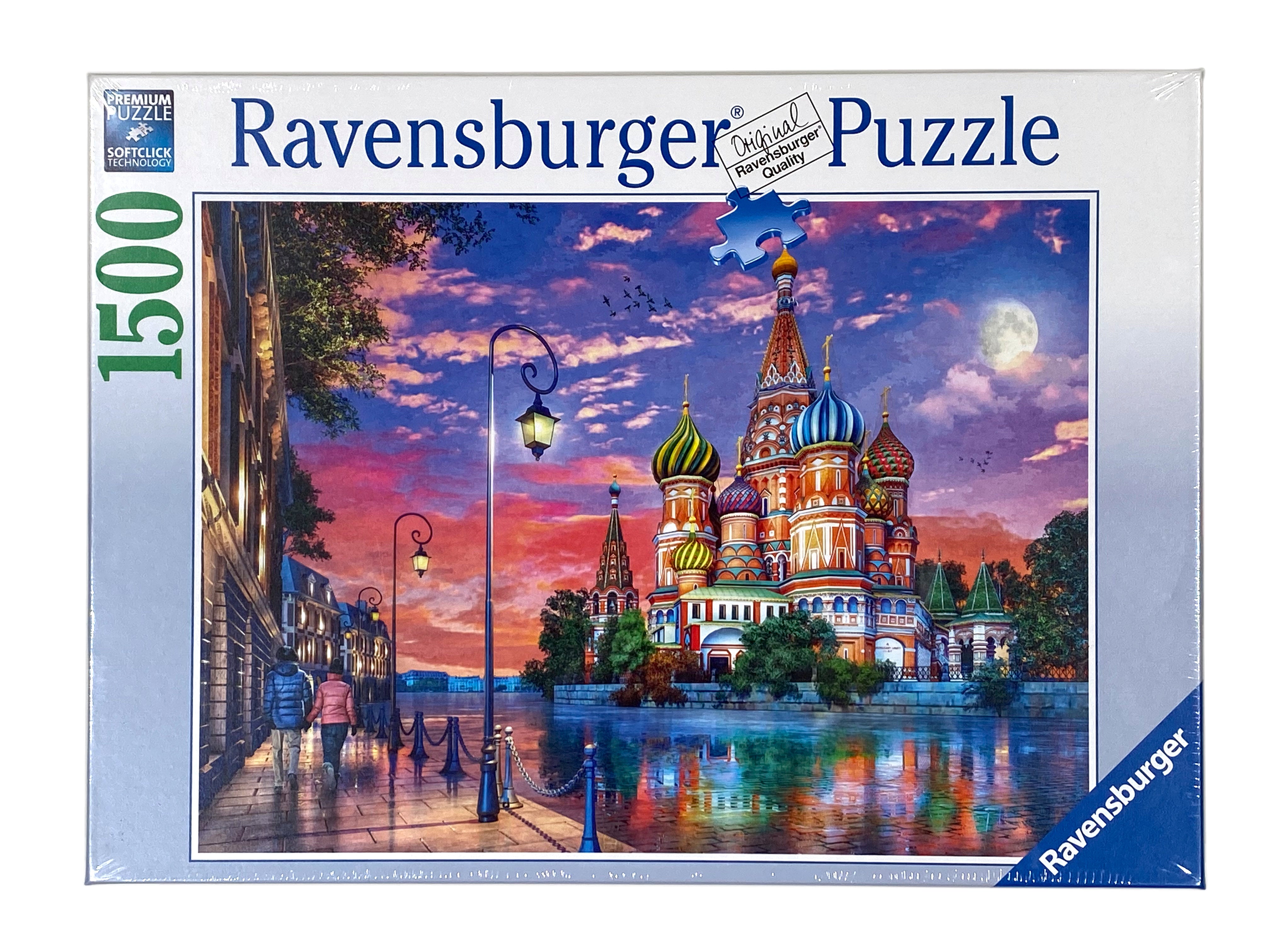 Moscow 1500 Piece Puzzle    