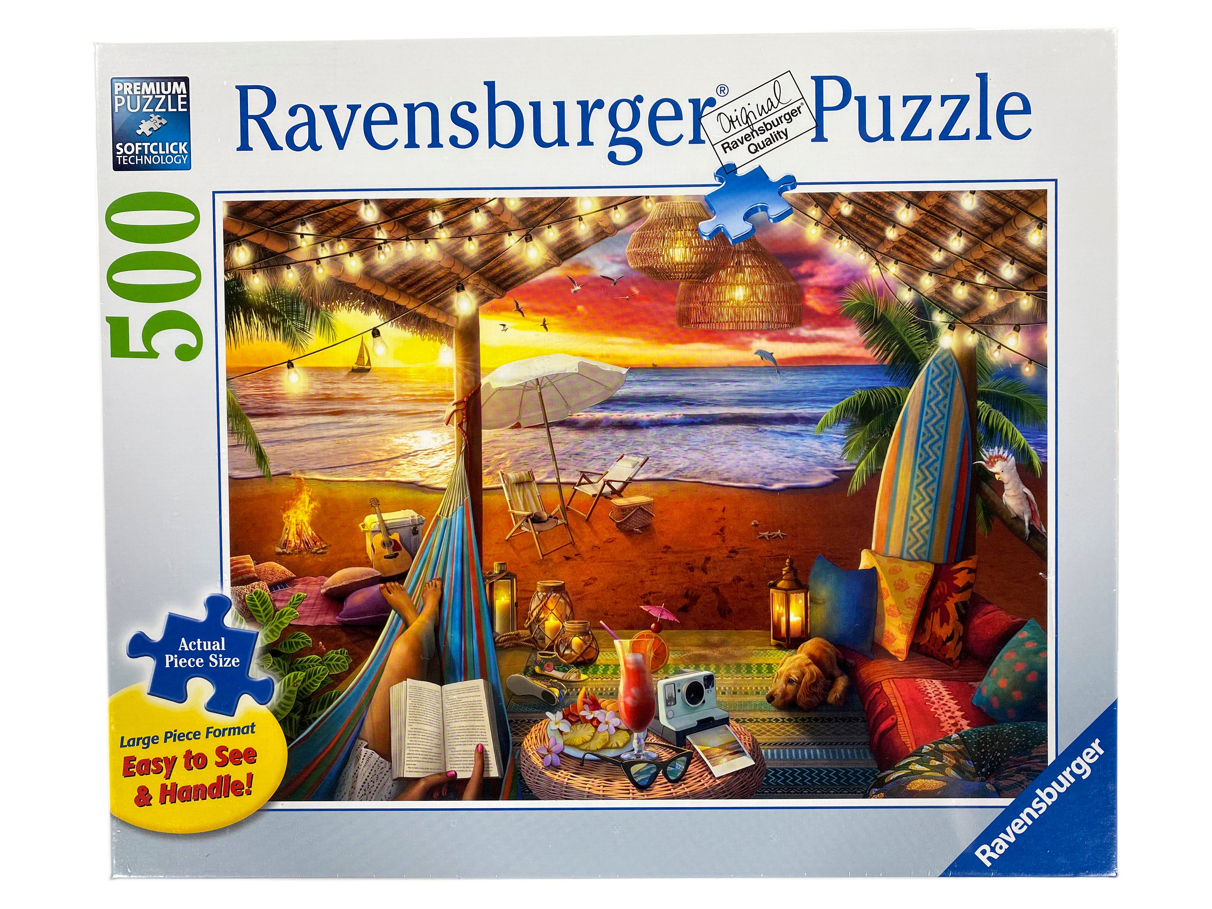 Cozy Cabana 500 Piece Large Format Puzzle    