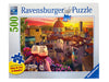 Cozy Wine Terrace 500 Piece Large Format Puzzle    