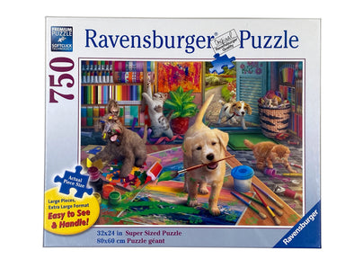 Cute Crafters 750 Piece Large Format Puzzle    
