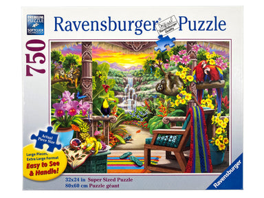 Tropical Retreat 750 Piece Large Format Puzzle    