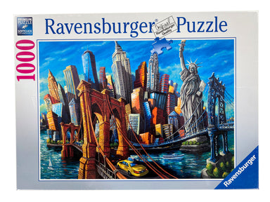 Welcome To New York 1000 Piece Puzzle    