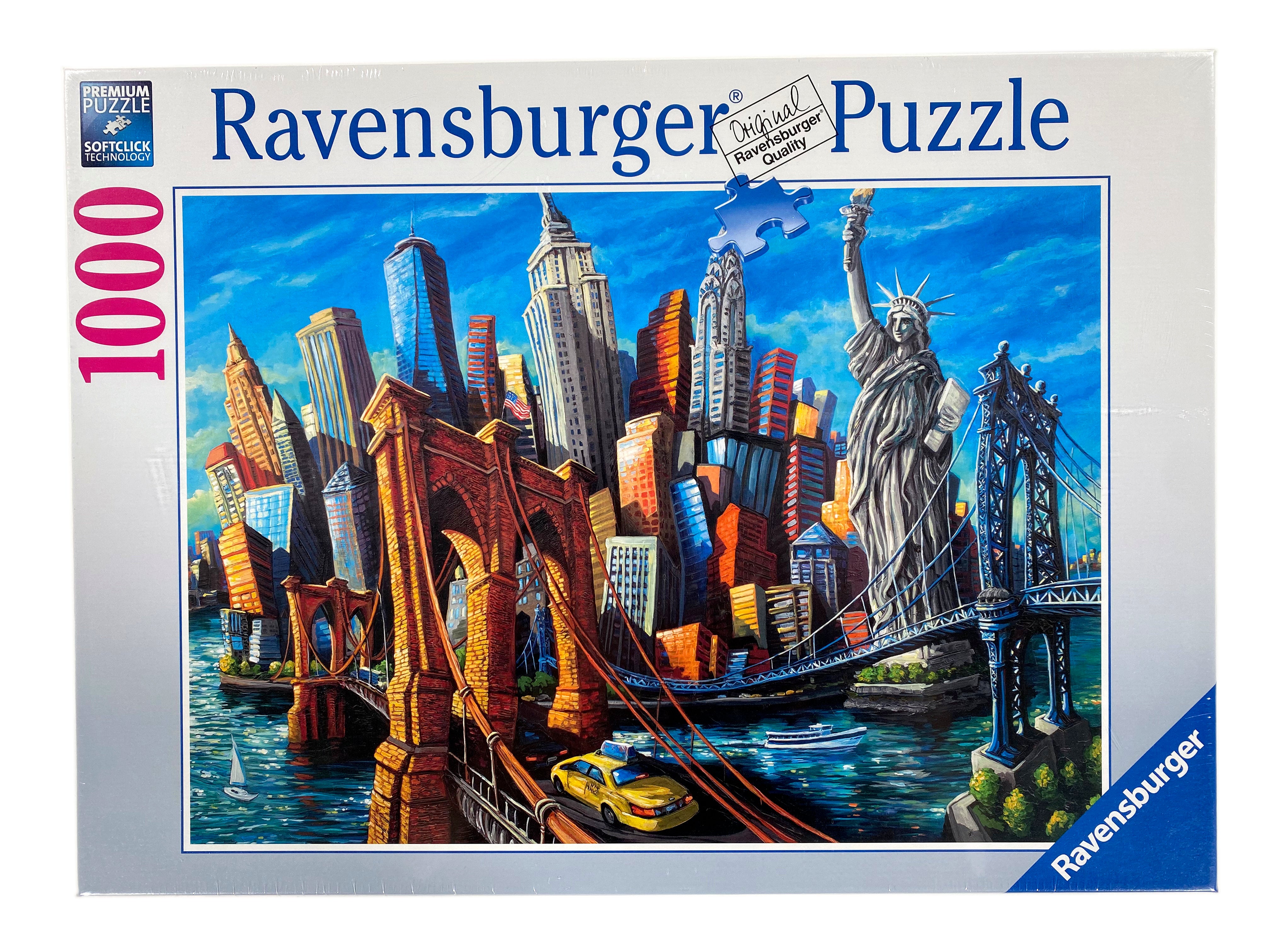 Welcome To New York 1000 Piece Puzzle    