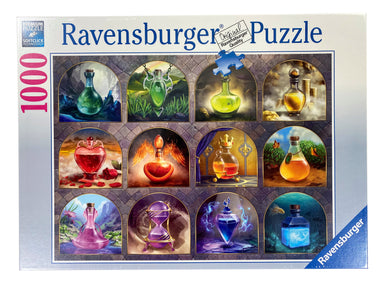 Magical Potions 1000 Piece Puzzle    