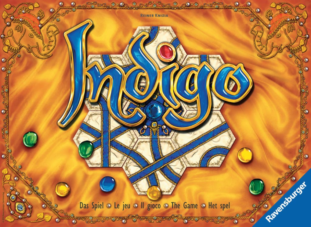 Ravensburger Indigo game    