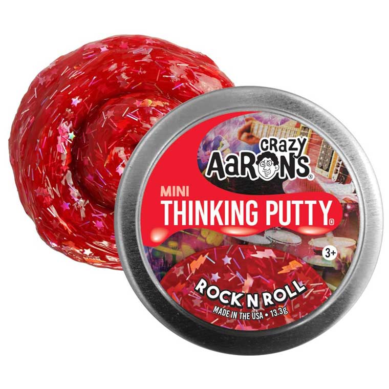 Crazy Aaron's Rock n Roll Mini Thinking Putty    