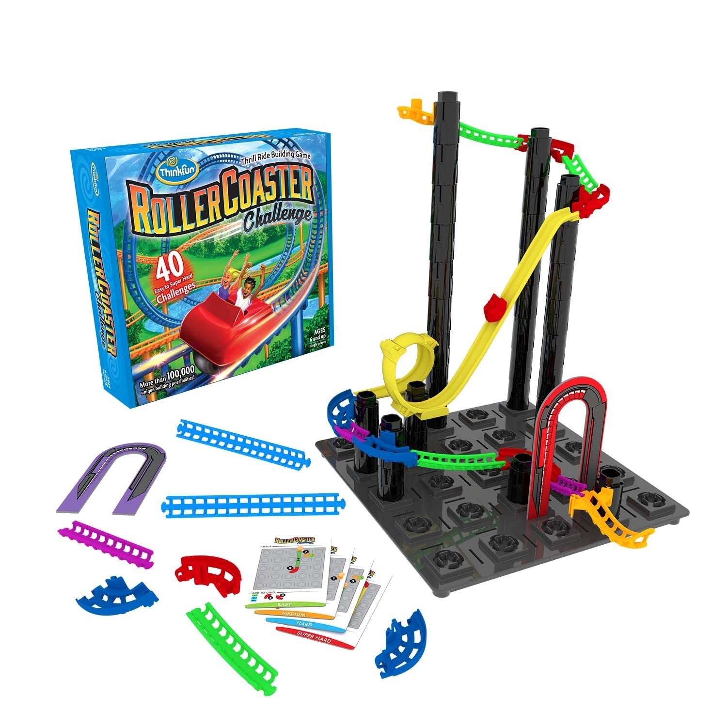 Roller Coaster Challenge    