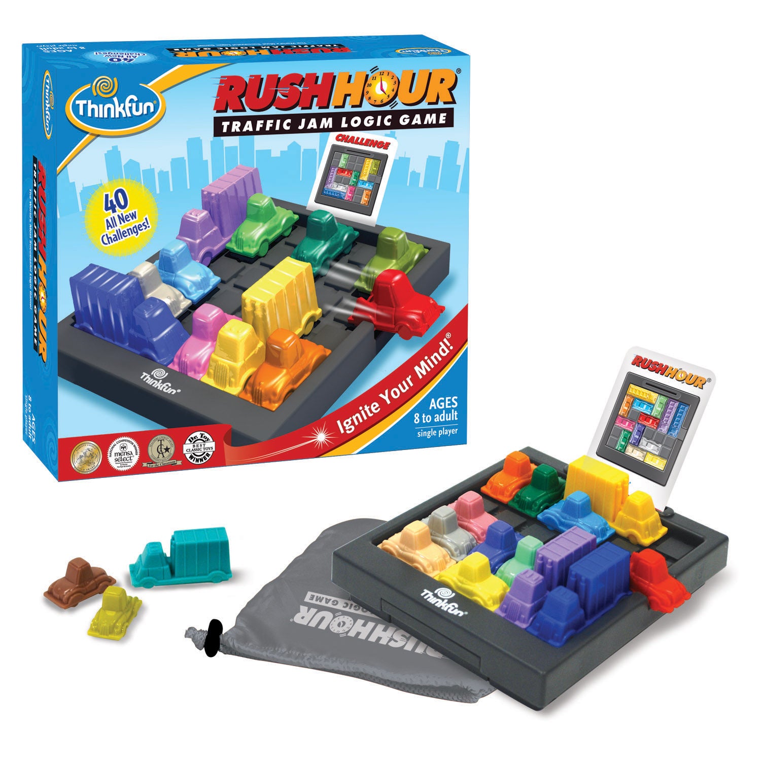 Rush Hour - Traffic Jam Logic Game    