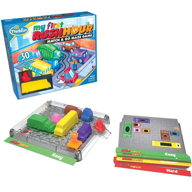 My First Rush Hour Match And Go Maze Game    