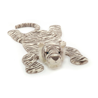 Jellycat Sacha Snow Tiger Playmat    