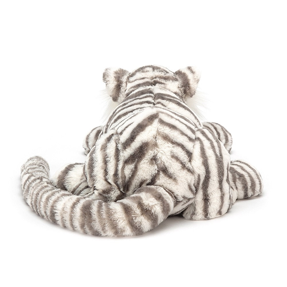 Jellycat Sacha Snow Tiger - Little    