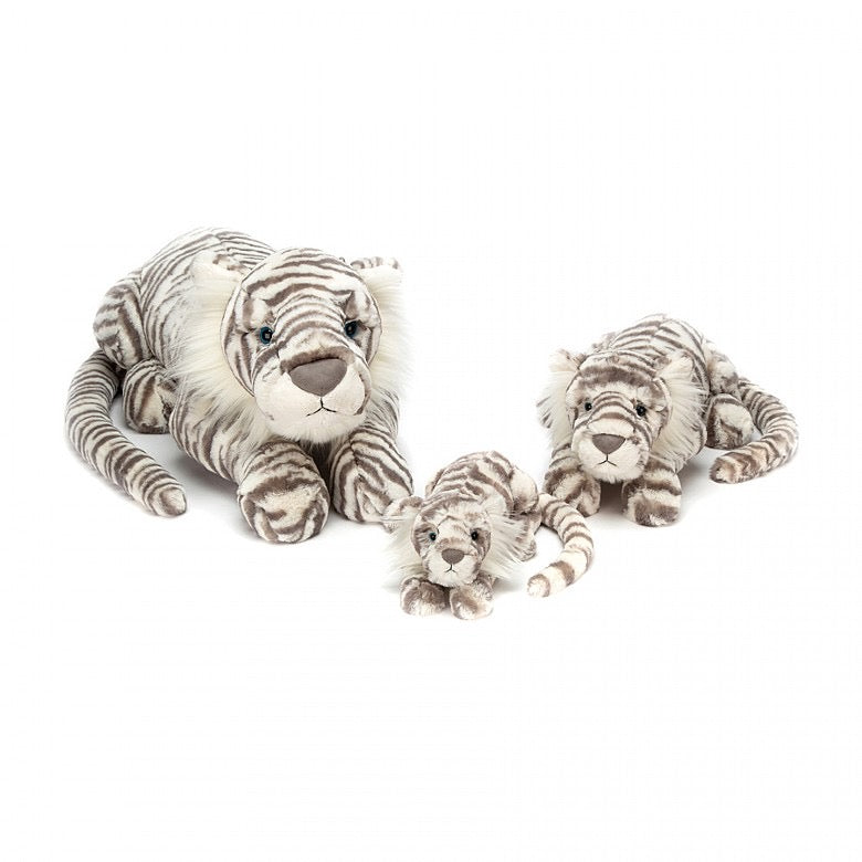 Jellycat Sacha Snow Tiger - Little    
