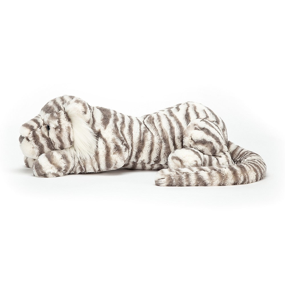 Jellycat Sacha Snow Tiger - Really Big    