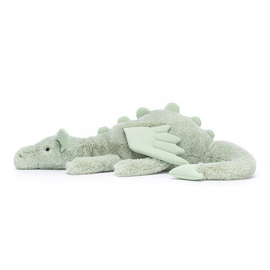 Jellycat Sage Dragon - Huge    