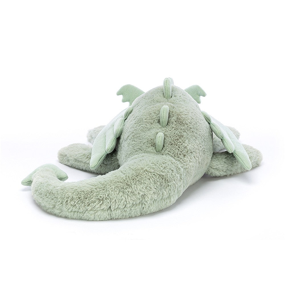 Jellycat Sage Dragon - Huge    