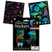 Scratch Paper Stickers - Space Adventure    