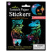 Scratch Paper Stickers - Space Adventure    