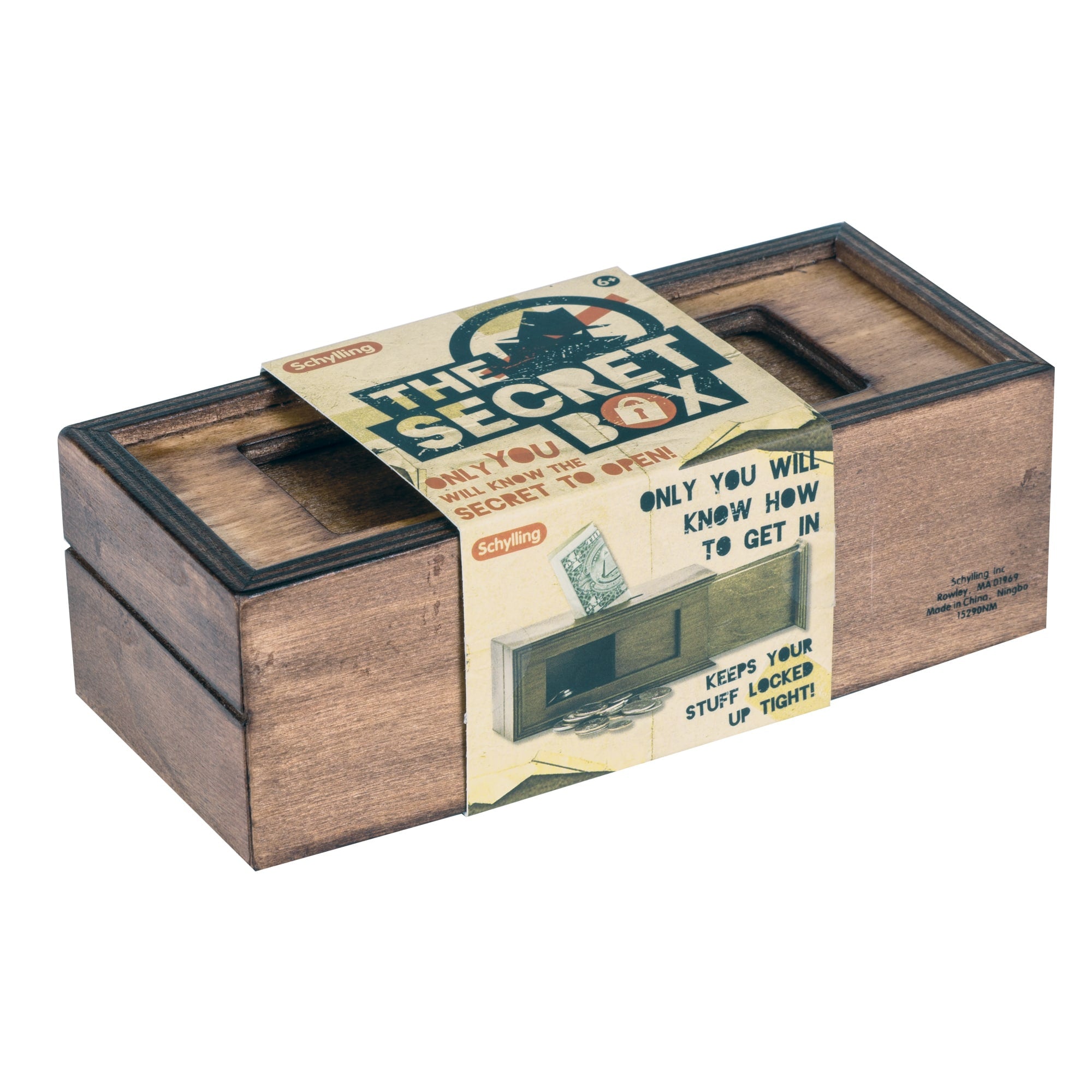 The Secret Box    