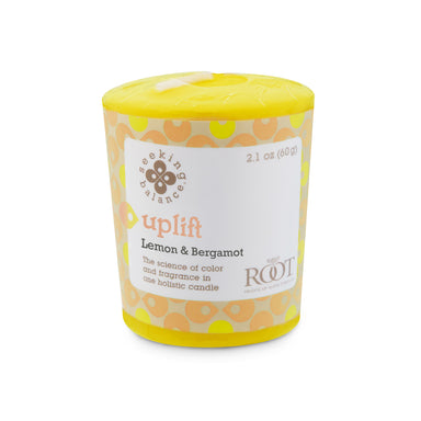 Root Candles Seeking Balance Votive - Uplift    