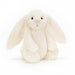 Jellycat Bashful Cream Bunny - Medium    