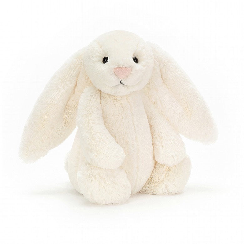Jellycat Bashful Cream Bunny - Small    