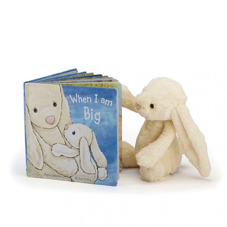 Jellycat Bashful Cream Bunny - Medium    
