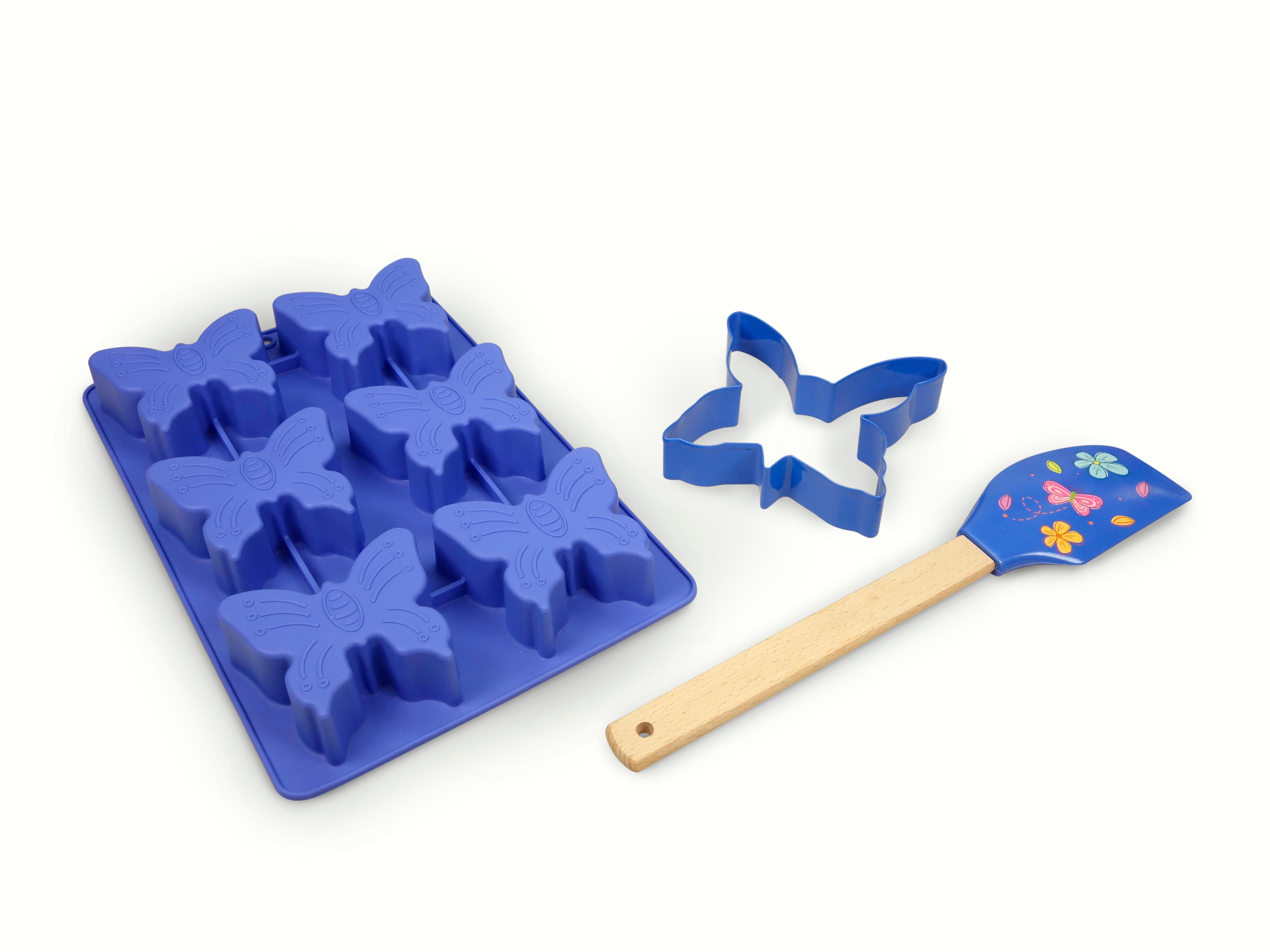 Spring Fling Butterfly Cupcake Set    