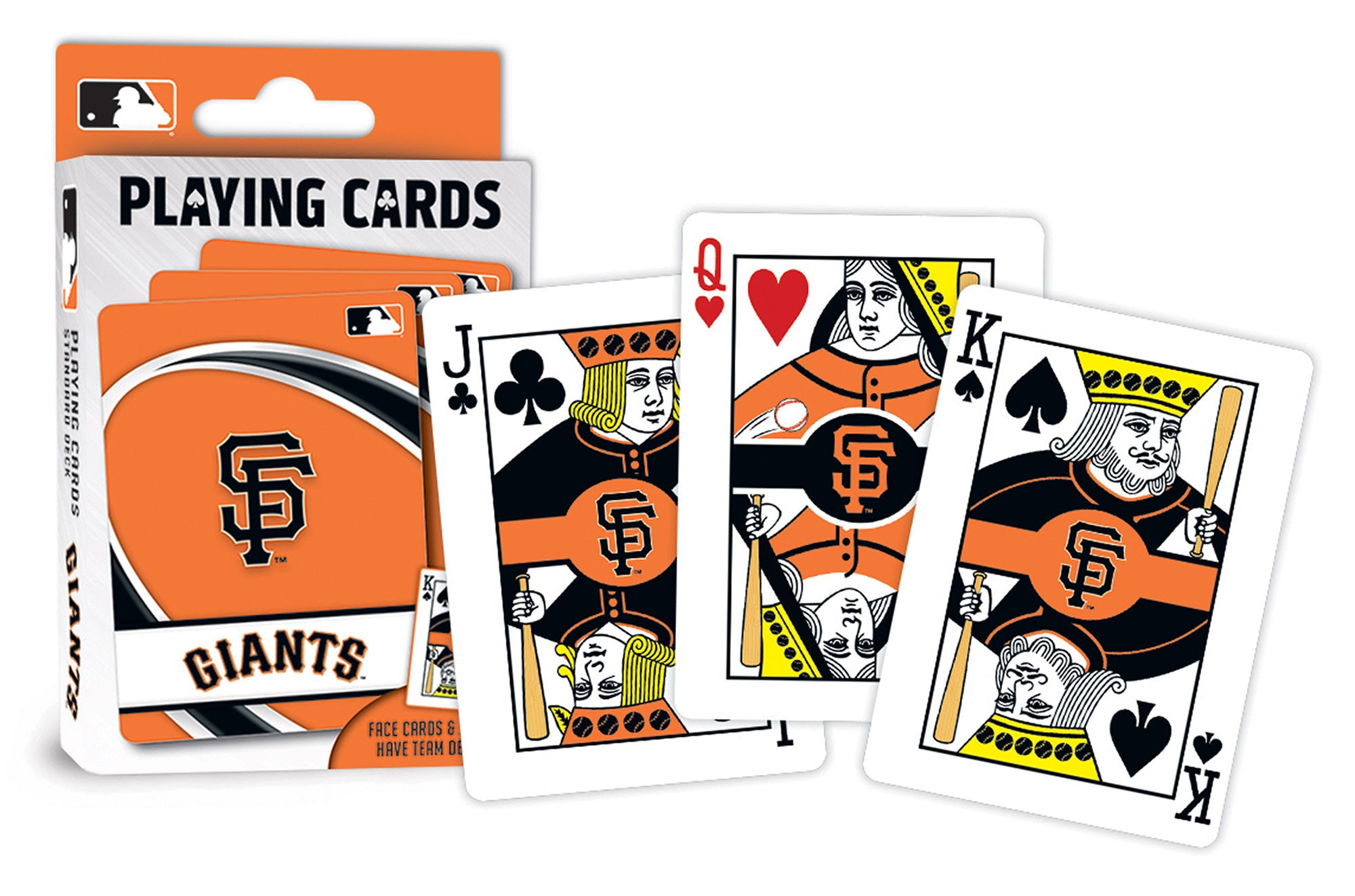 San Francisco Giants Playing Cards    