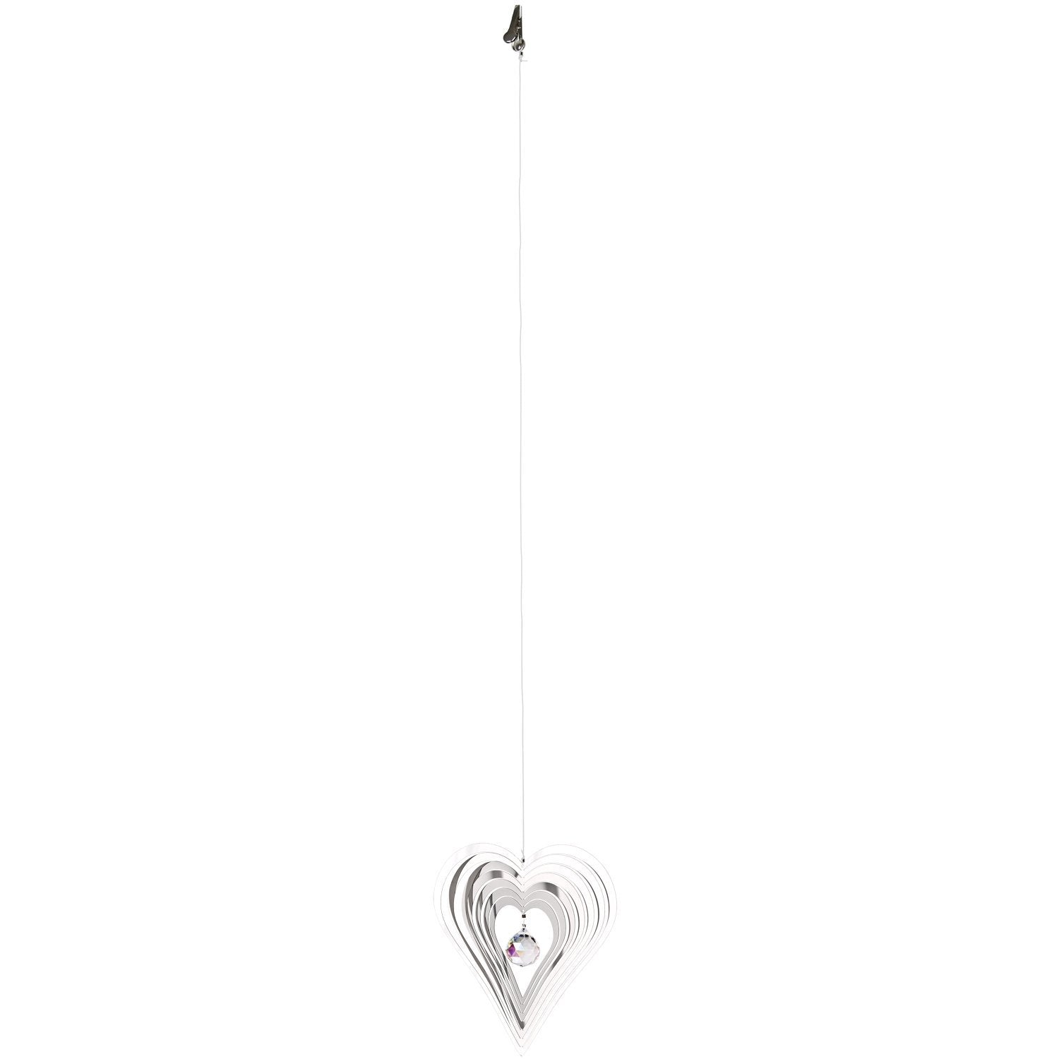 Woodstock Crystal Shimmer - Heart    