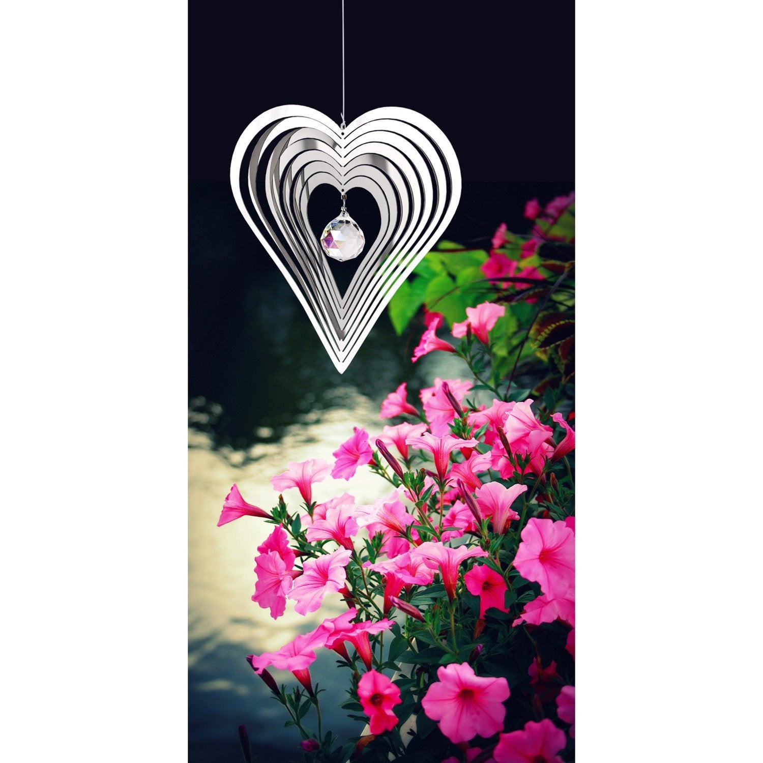 Woodstock Crystal Shimmer - Heart    