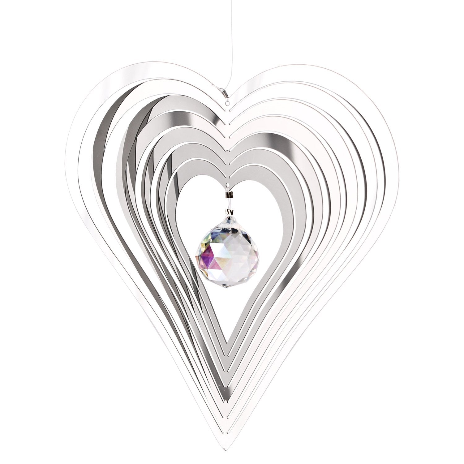 Woodstock Crystal Shimmer - Heart    